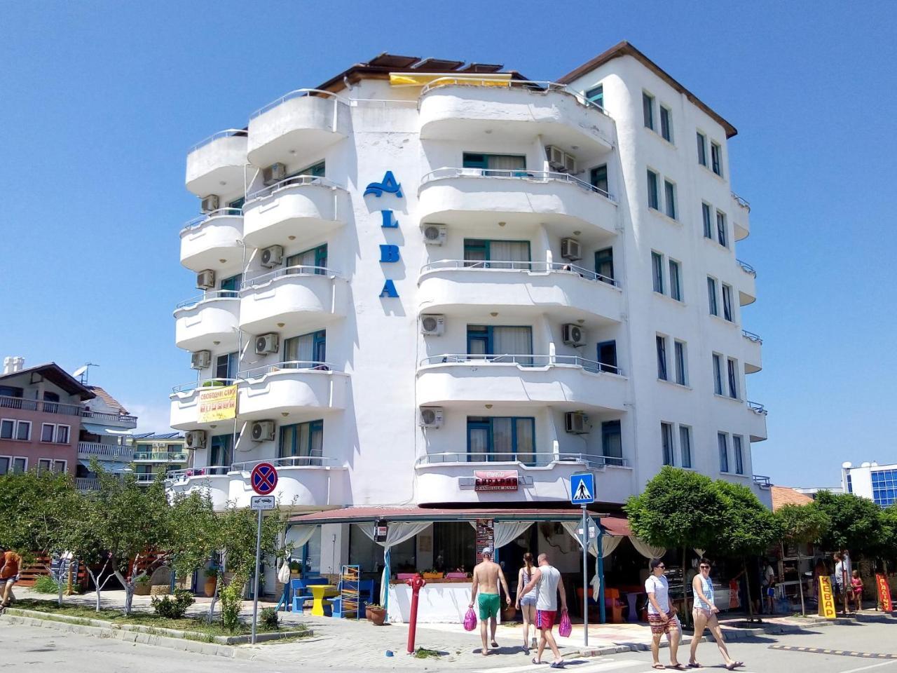 Alba Family Club Hotel พรีมอร์สโก ภายนอก รูปภาพ
